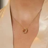 JLUXLABEL Gold Dakota Necklace