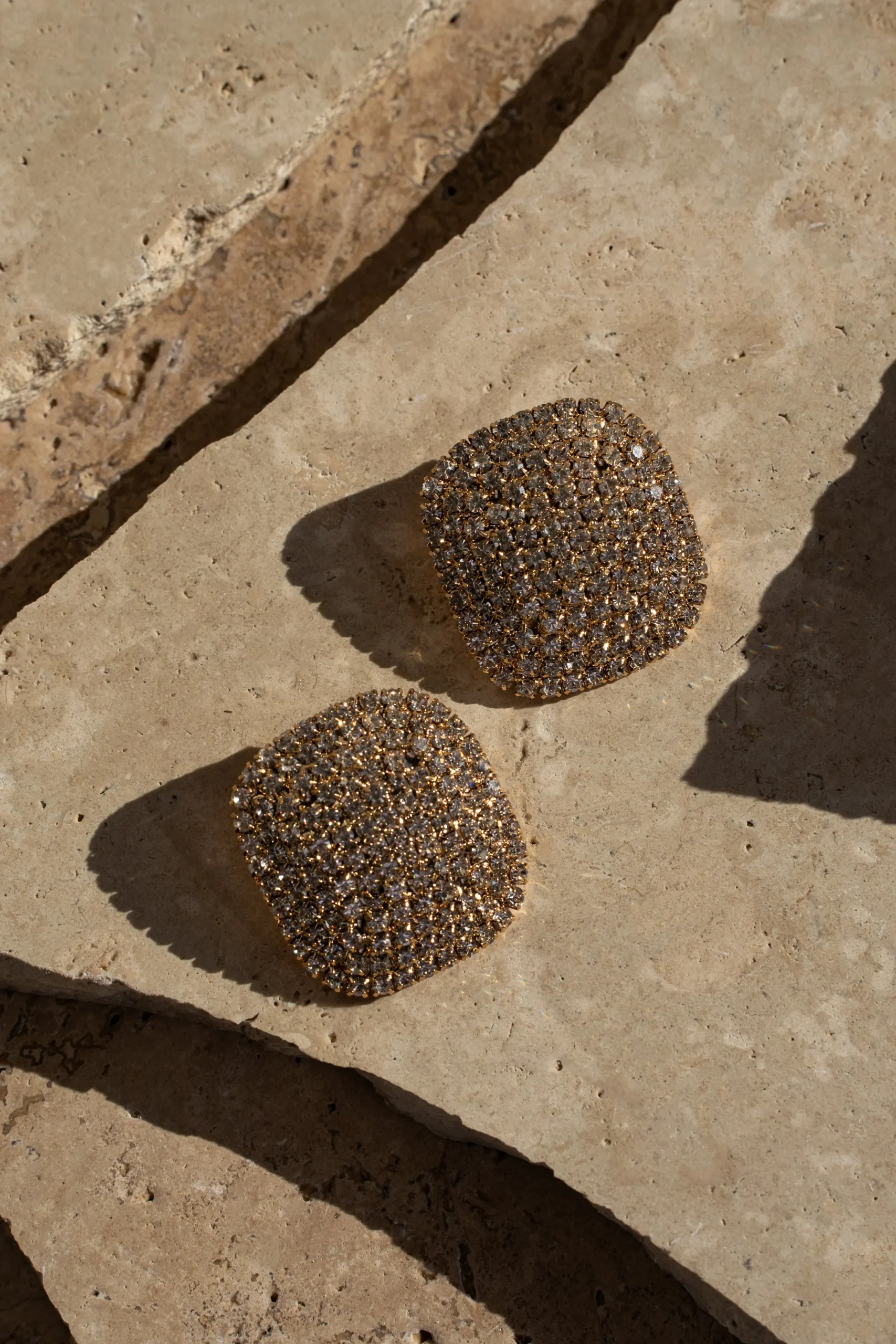 gold_dazzler_crystal_pave_0.webp JLUXLABEL Gold Dazzler Crystal Paved Earrings