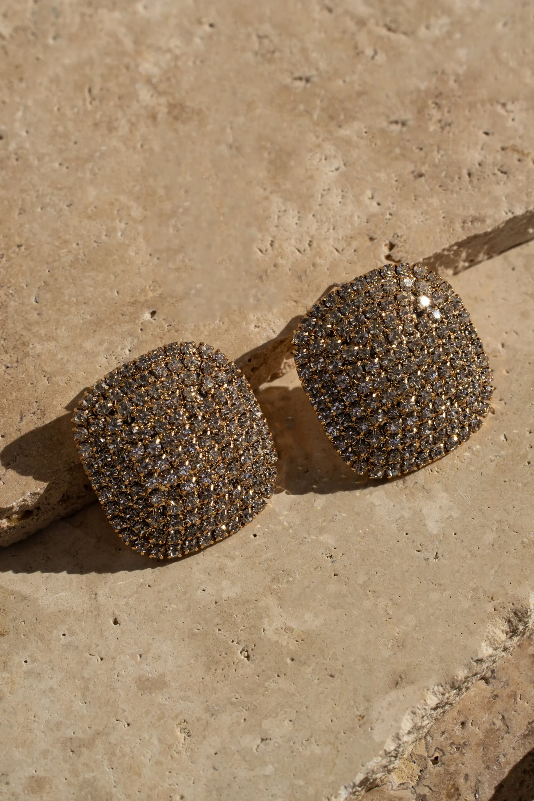gold_dazzler_crystal_pave_1.webp JLUXLABEL Gold Dazzler Crystal Paved Earrings