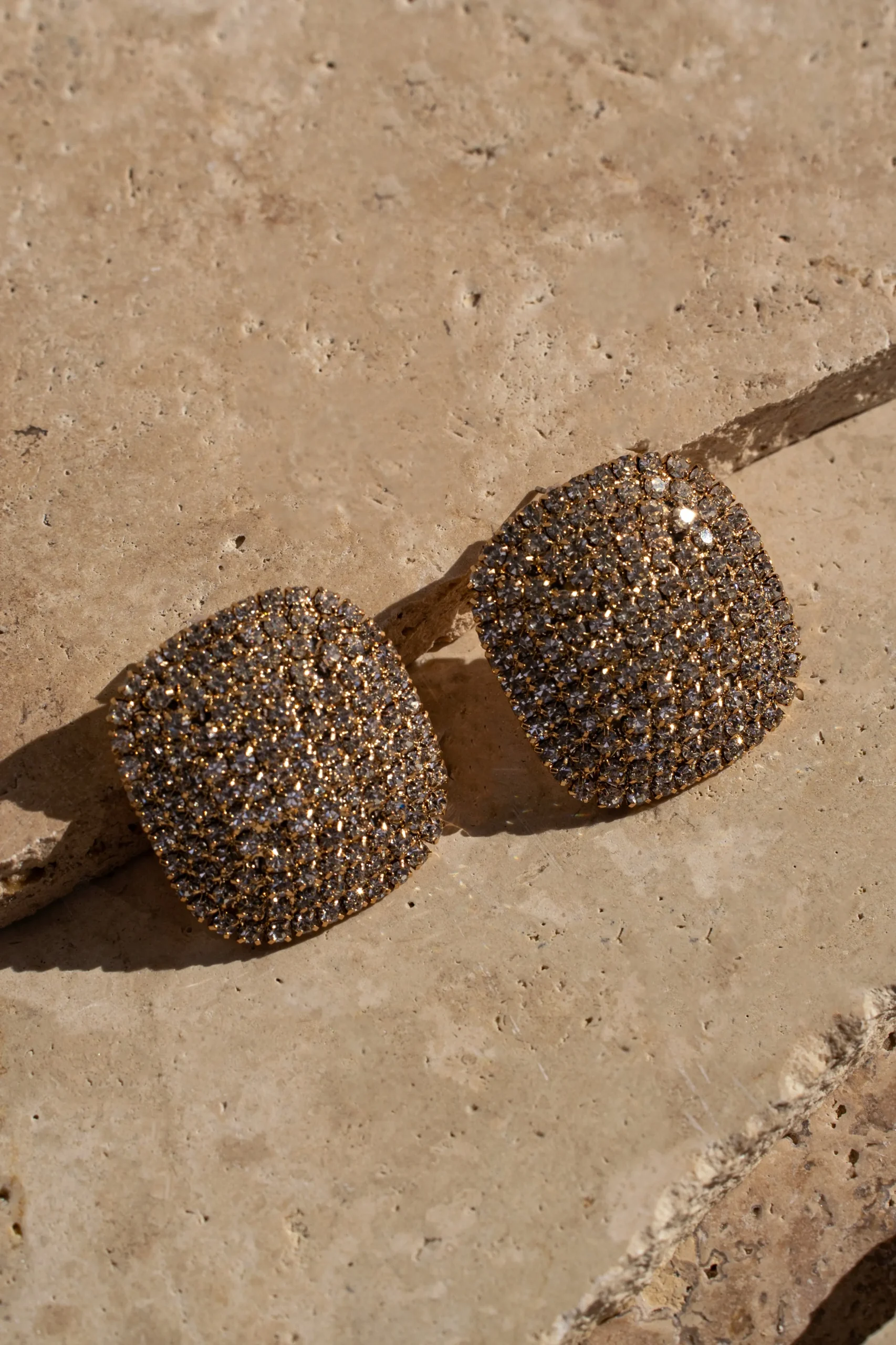 gold_dazzler_crystal_pave_2.webp JLUXLABEL Gold Dazzler Crystal Paved Earrings