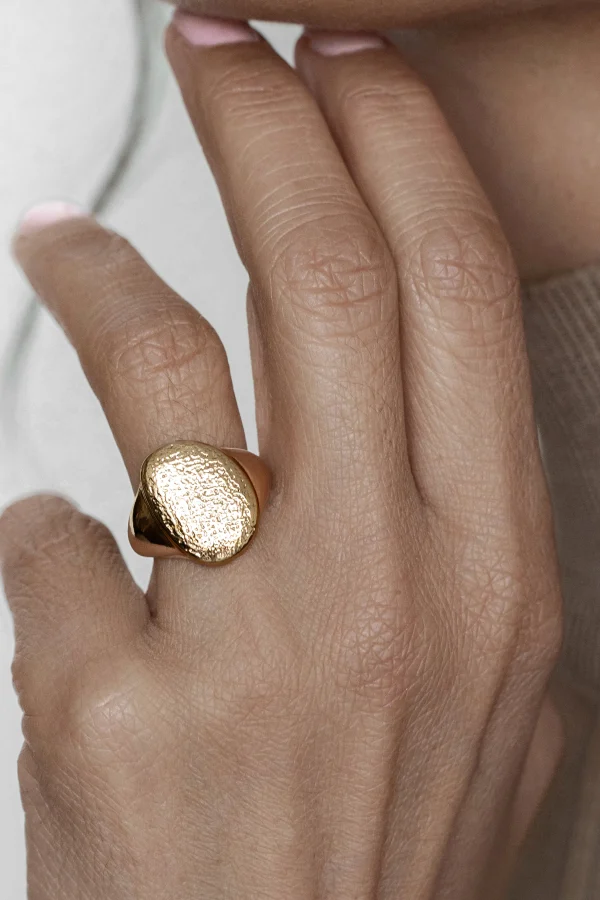 JLUXLABEL Gold Dessi Ring