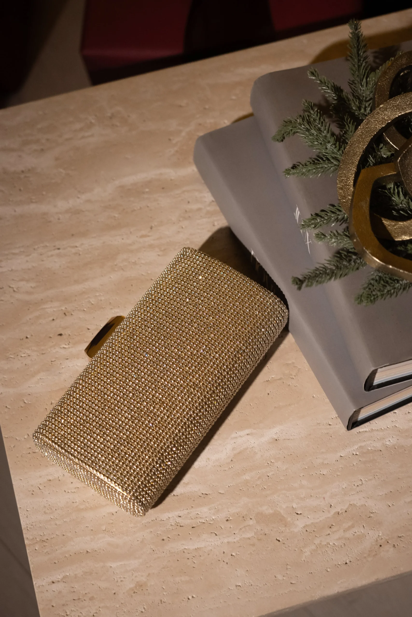 gold_diamante_clutch_bag_3.webp JLUXLABEL Gold Diamante Clutch Bag