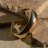 JLUXLABEL Gold Emi Cuff Bracelet