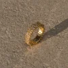 JLUXLABEL Gold Frances Ring