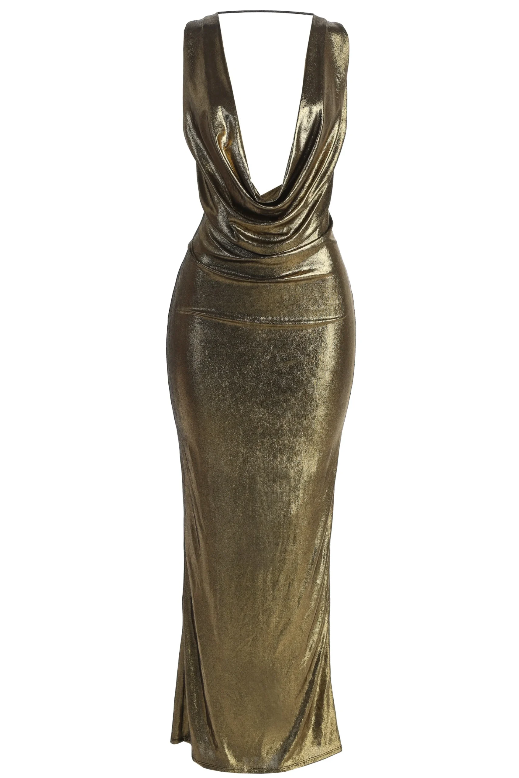 gold_highlights_cowl_neck_1.webp JLUXLABEL Gold Highlights Cowl Neck Maxi Dress