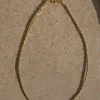 JLUXLABEL Gold Jessa Necklace