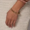 JLUXLABEL Gold Jones Chain Bracelet