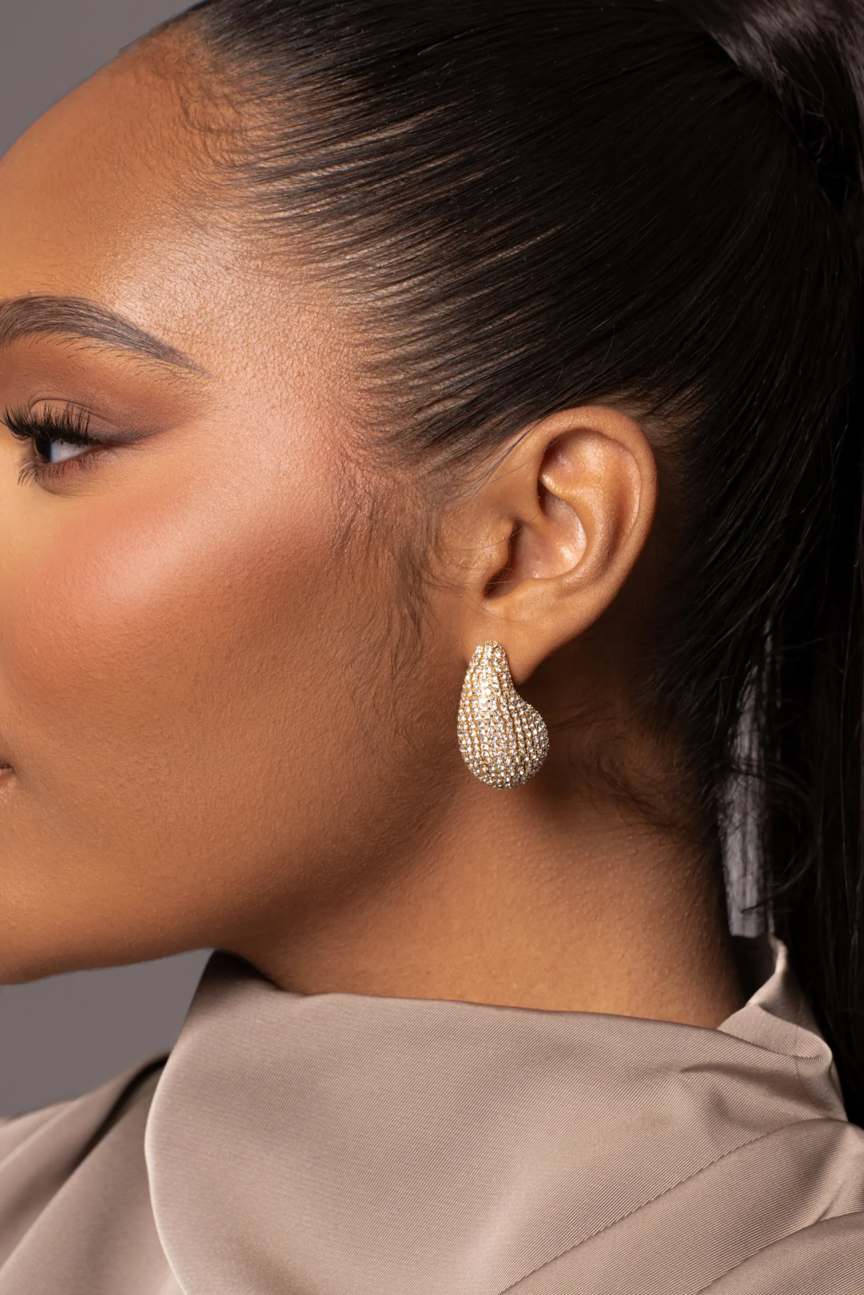 gold_jora_paved_earrings_1.webp JLUXLABEL Gold Jora Paved Earrings