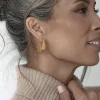 JLUXLABEL Gold Layla Earring Set