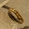 JLUXLABEL Gold Linette Bracelet