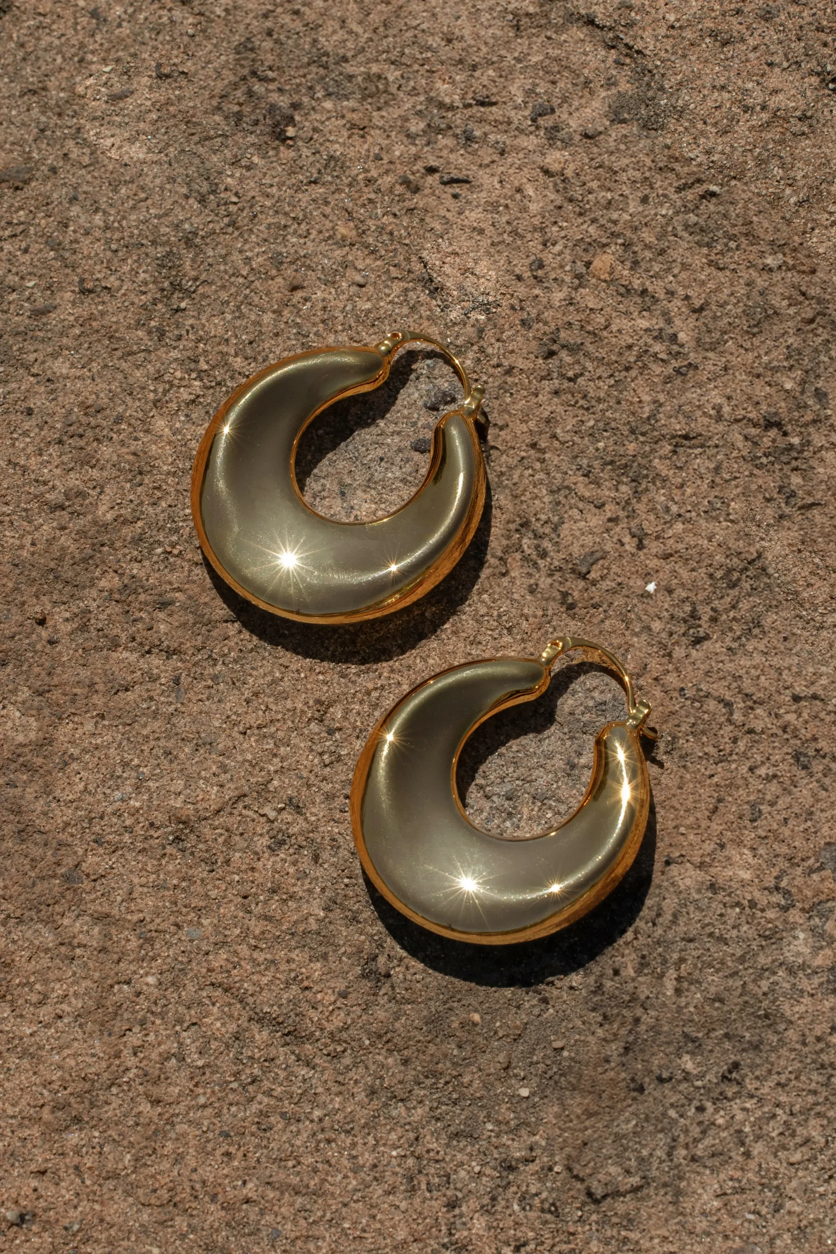 gold_look_out_hoop_earrin_0.webp JLUXLABEL Gold Look Out Hoop Earrings