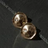 JLUXLABEL Gold Mayas Earrings