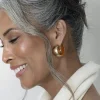 JLUXLABEL Gold Natti Earrings Set