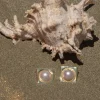 JLUXLABEL Gold Odyssey Pearl Earrings