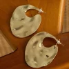 JLUXLABEL Gold Olympia Earrings