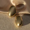 JLUXLABEL Gold Petra Earrings