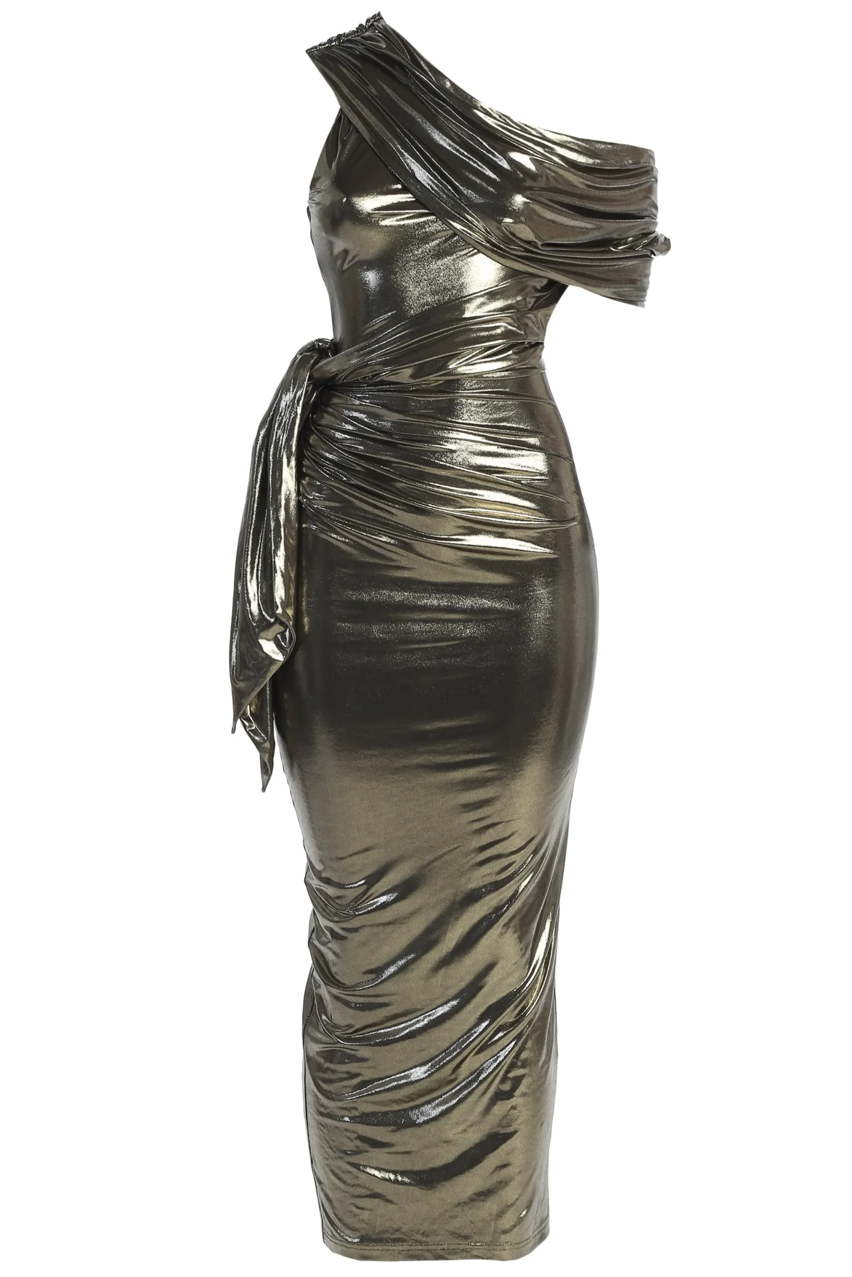 gold_pristine_draped_maxi_0.webp JLUXLABEL Gold Pristine Draped Maxi Dress