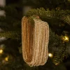 JLUXLABEL Gold Rhinestone Multi Layered Bracelet