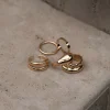 JLUXLABEL Gold Rue Ring Set
