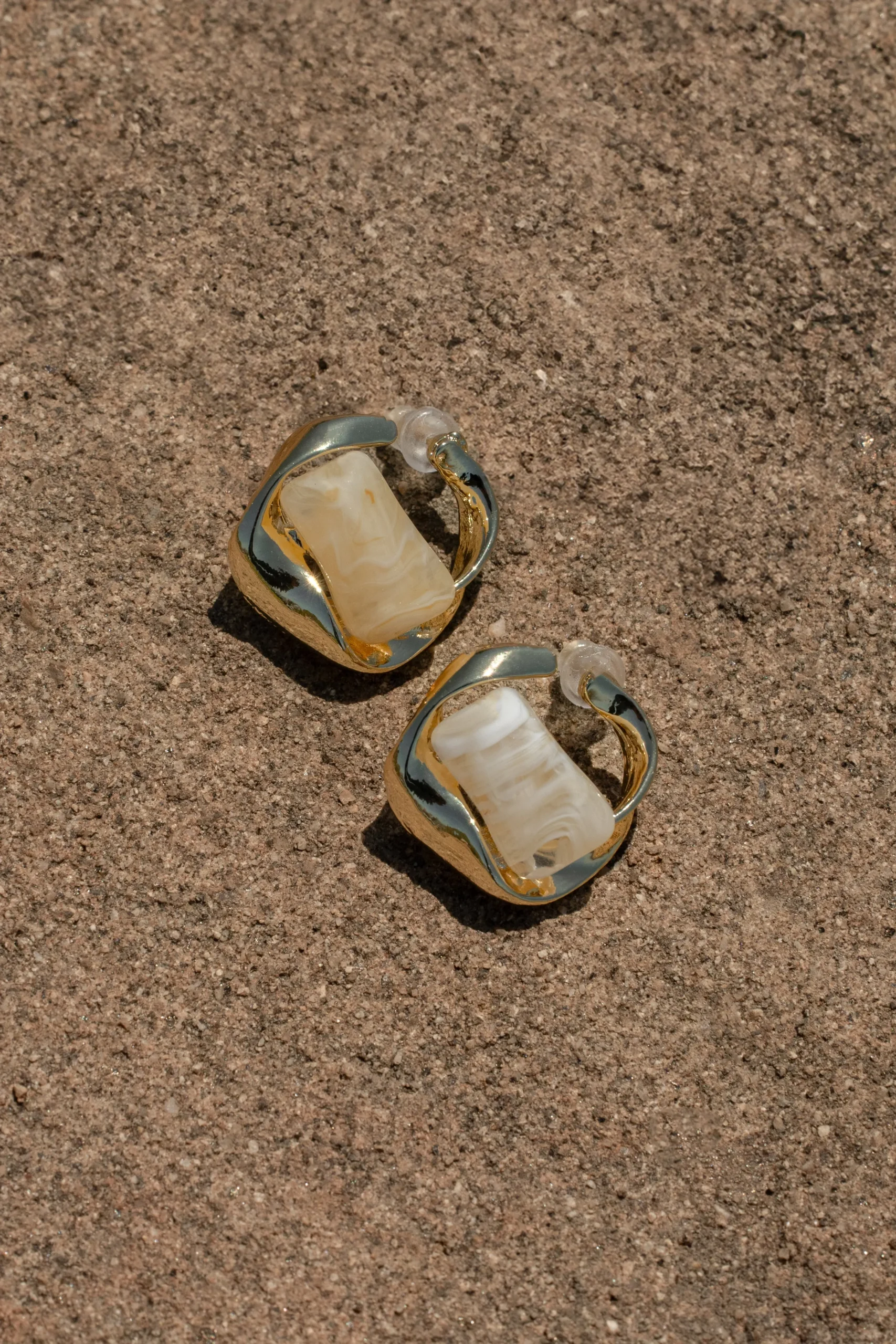 gold_sade_stud_earrings_0.webp JLUXLABEL Gold Sade Stud Earrings