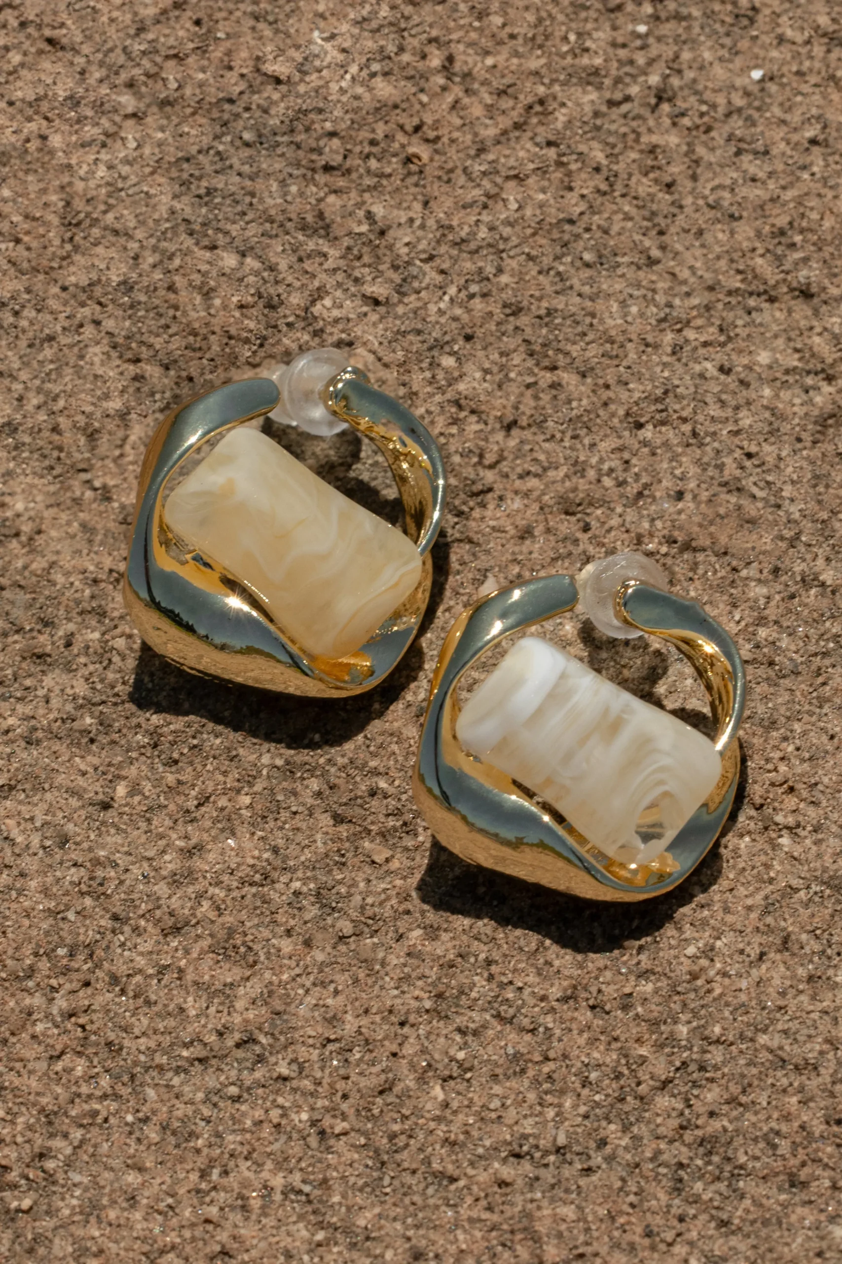 gold_sade_stud_earrings_1.webp JLUXLABEL Gold Sade Stud Earrings