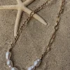 JLUXLABEL Gold Sail Away Necklace Set