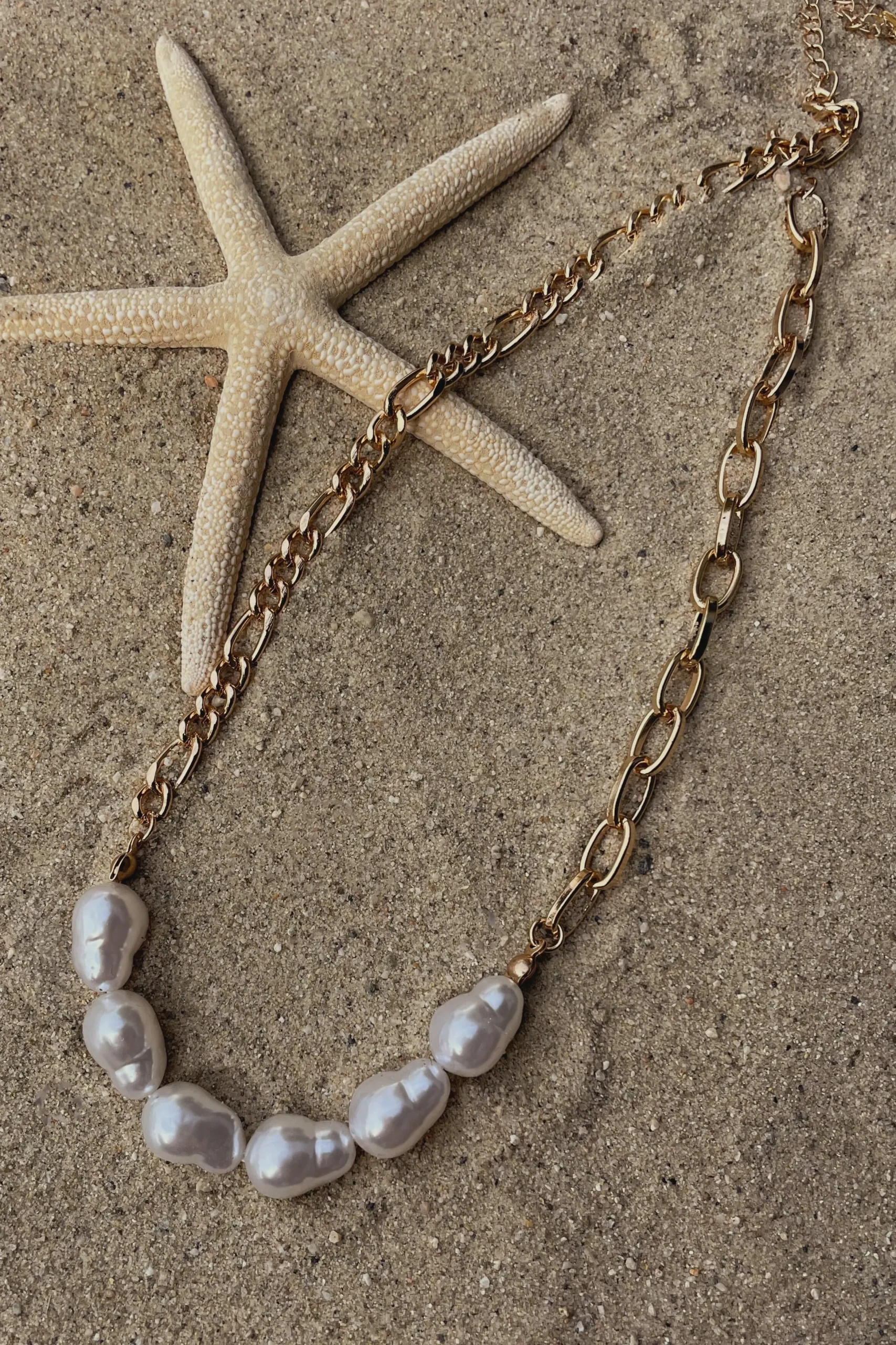 gold_sail_away_necklace_s_0.webp JLUXLABEL Gold Sail Away Necklace Set