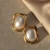 JLUXLABEL Gold Siena Earrings