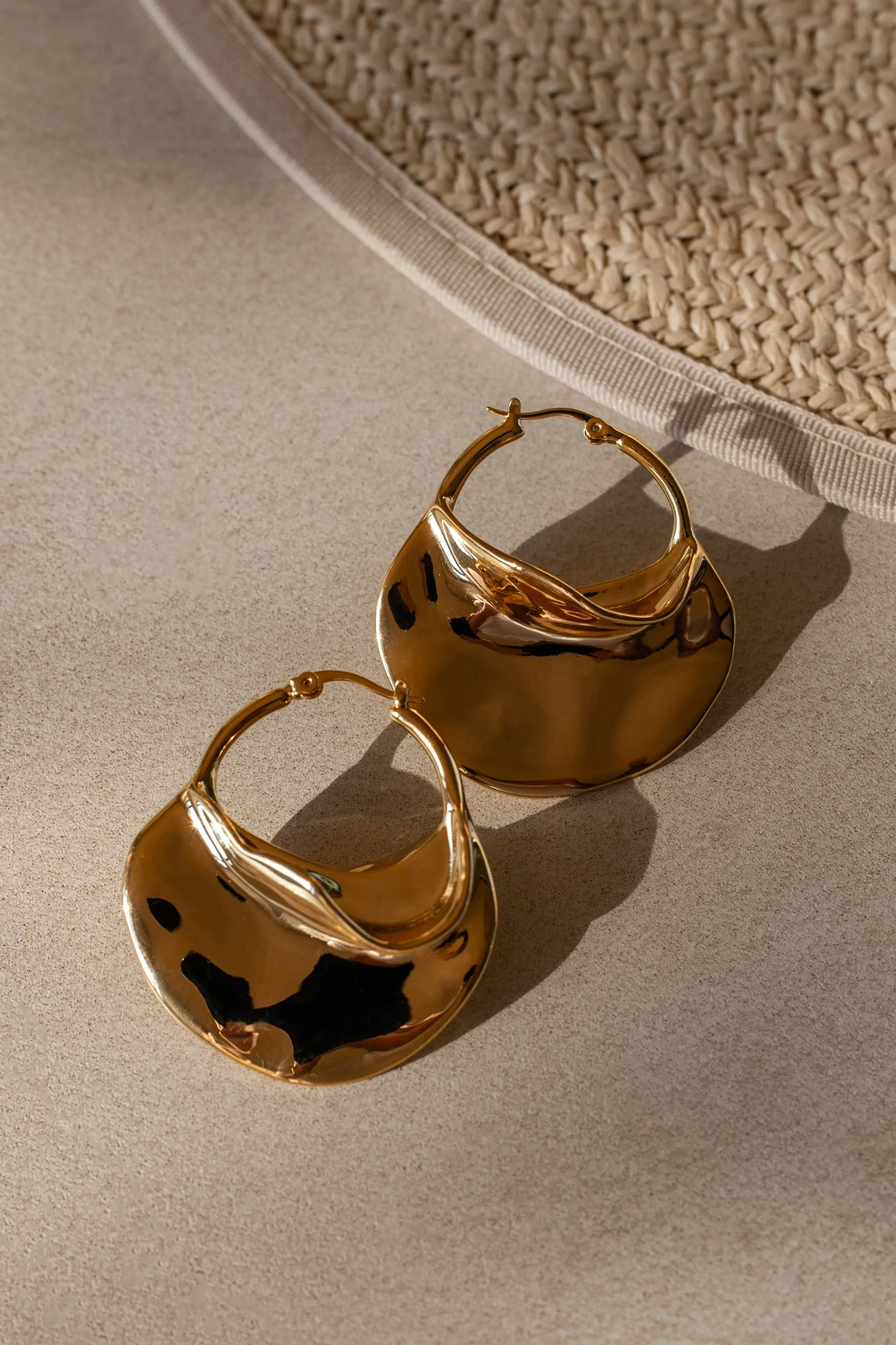gold_solar_earrings_0.webp JLUXLABEL Gold Solar Earrings