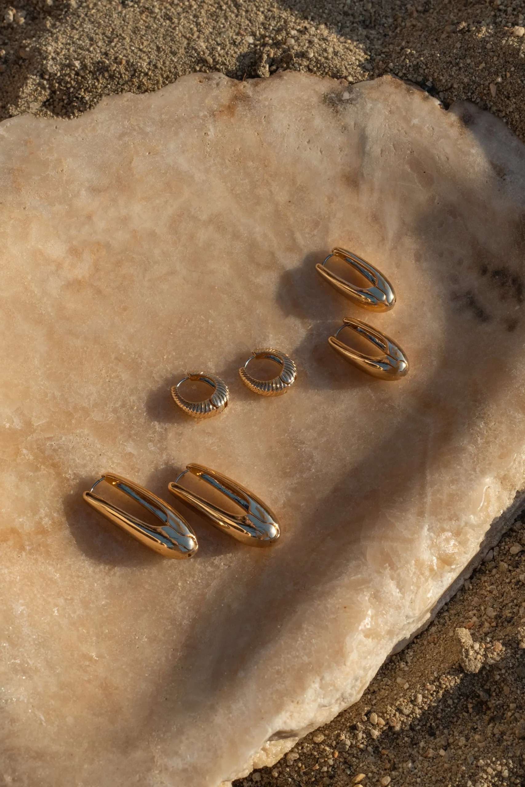 gold_tara_earring_set_0.webp JLUXLABEL Gold Tara Earring Set