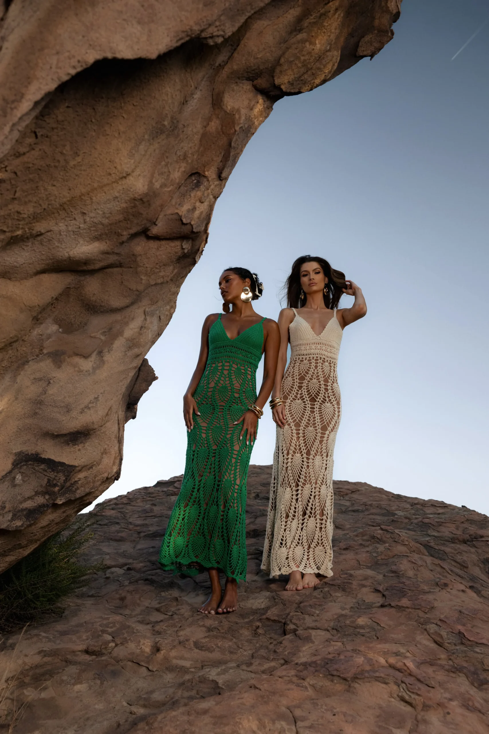 green_great_escape_croche_3.webp JLUXLABEL Green Great Escape Crochet Maxi Dress