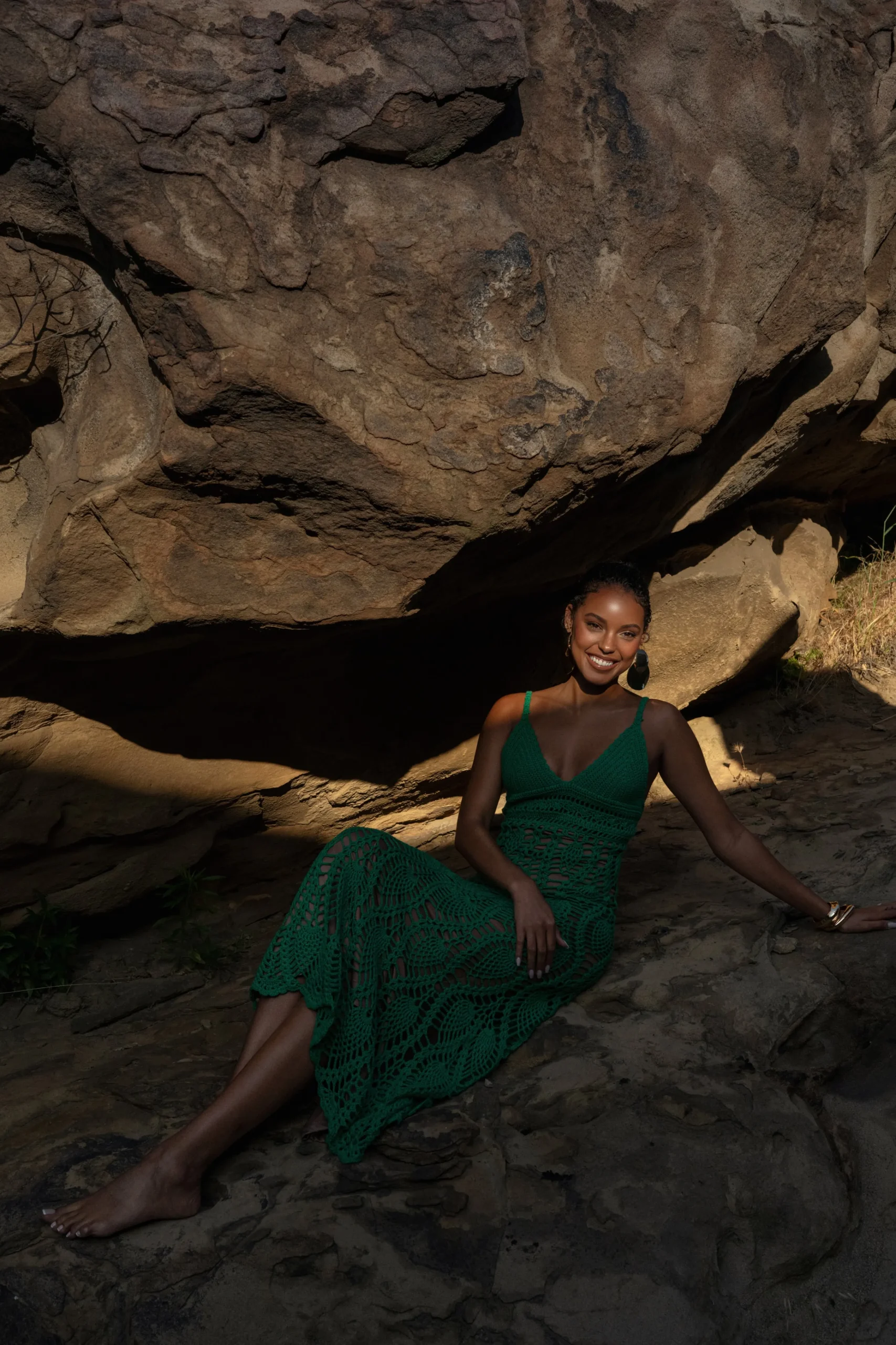 green_great_escape_croche_5.webp JLUXLABEL Green Great Escape Crochet Maxi Dress