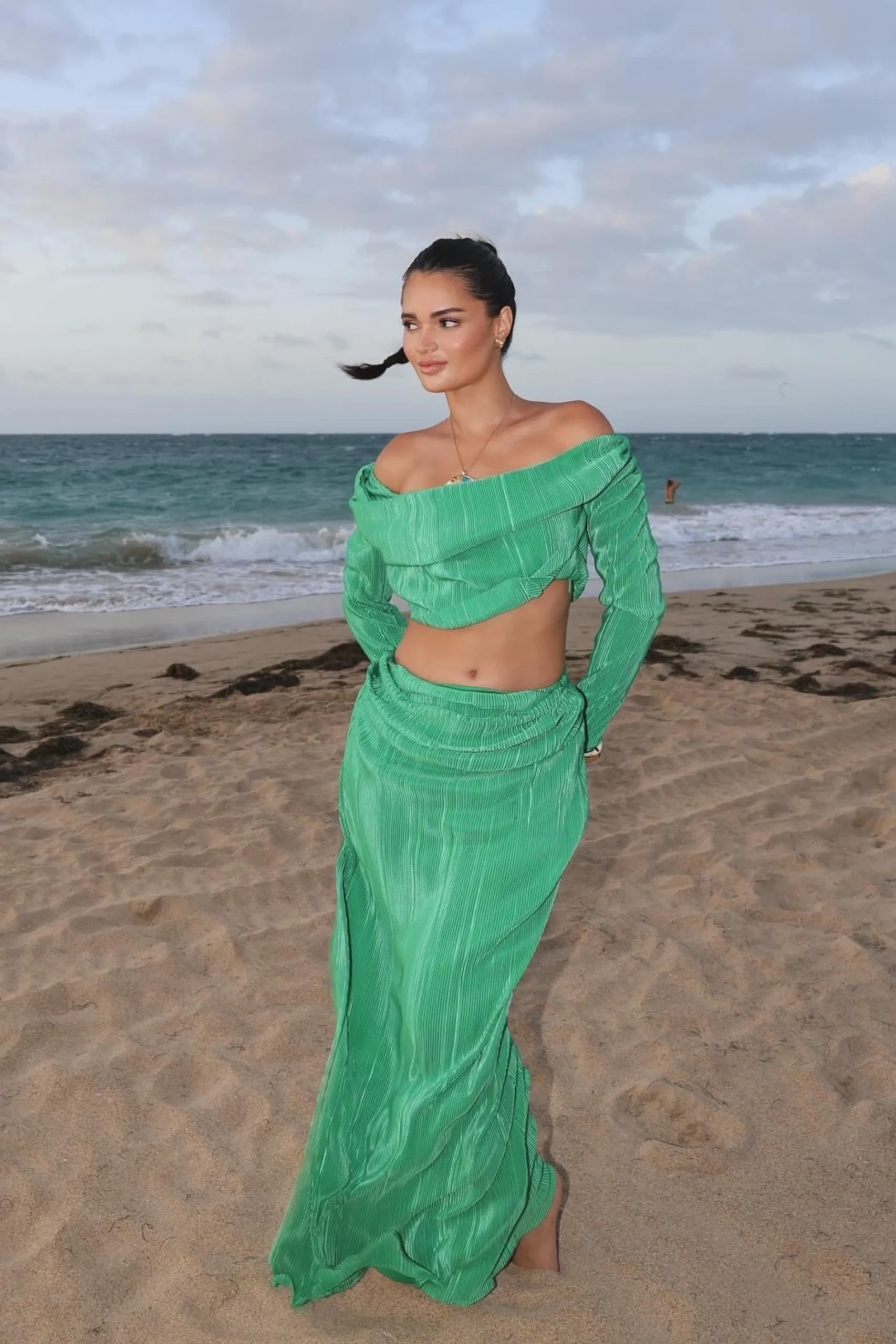 green_haidyn_skirt_set_8.webp JLUXLABEL Green Haidyn Skirt Set