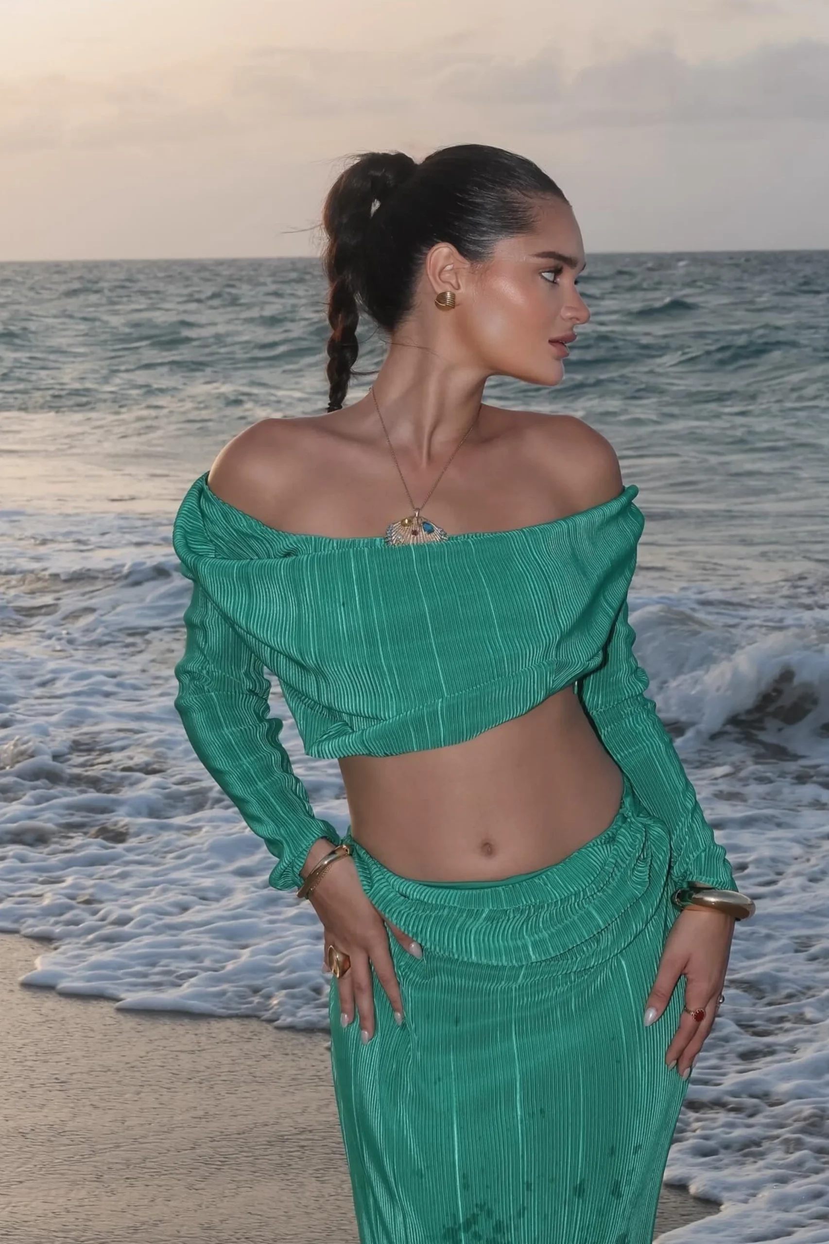 green_haidyn_skirt_set_9.webp JLUXLABEL Green Haidyn Skirt Set