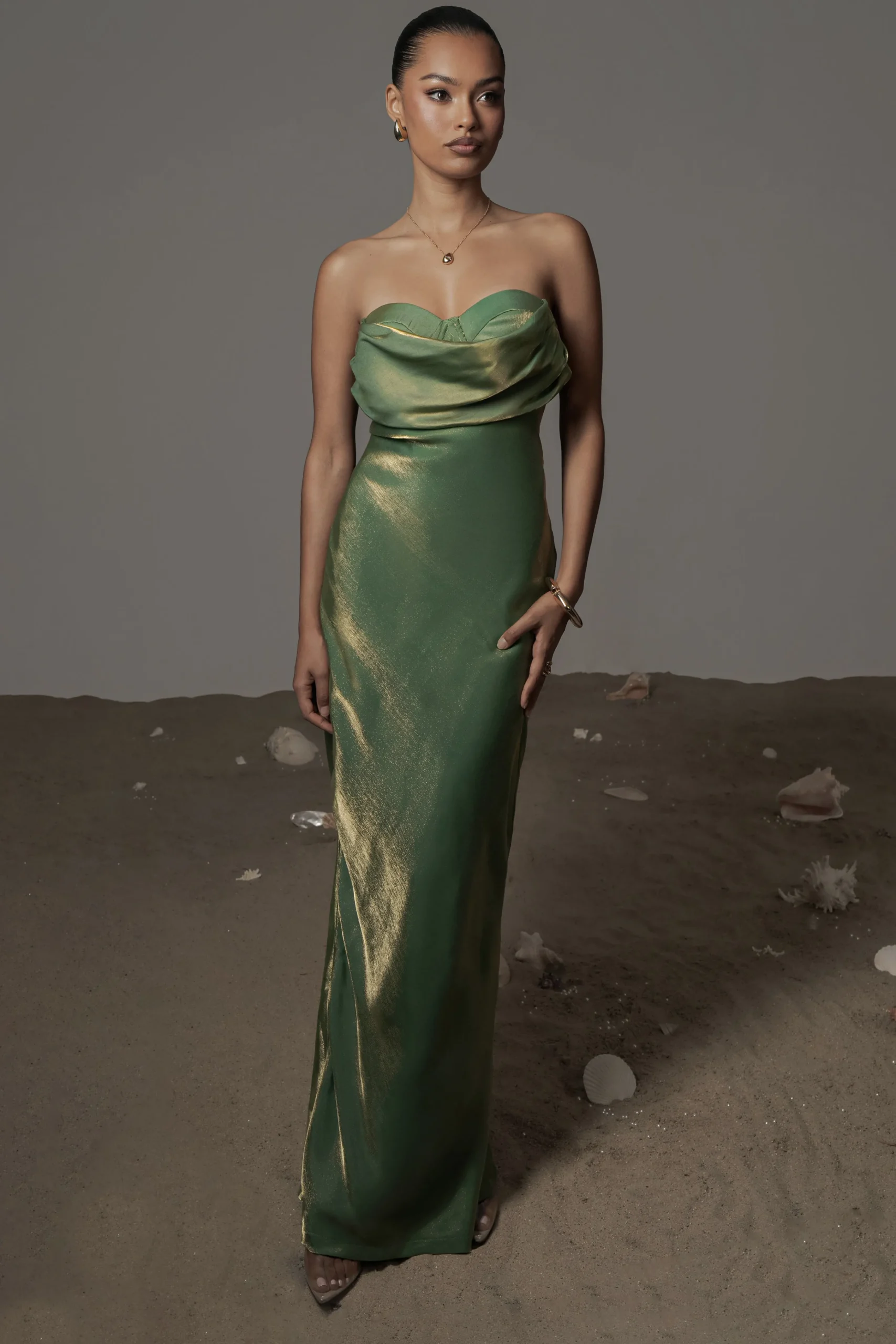 green_iridescent_visions__13.webp JLUXLABEL Green Iridescent Visions Of You Dress