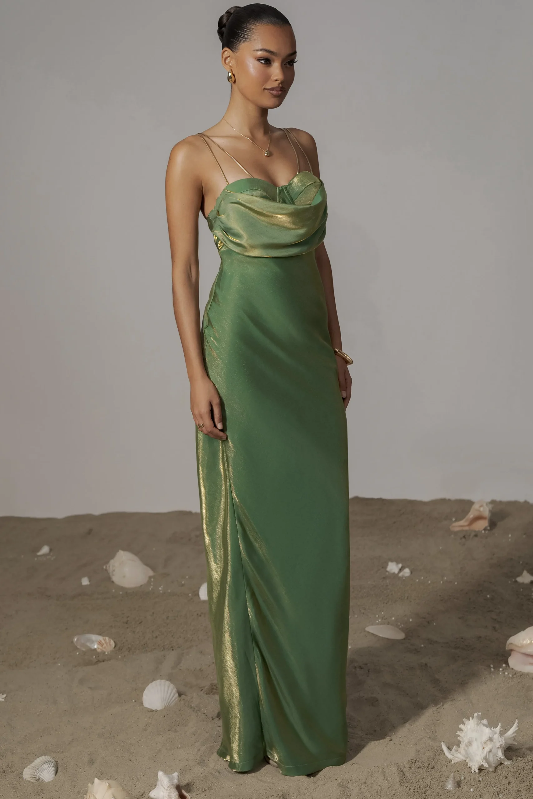 green_iridescent_visions__15.webp JLUXLABEL Green Iridescent Visions Of You Dress