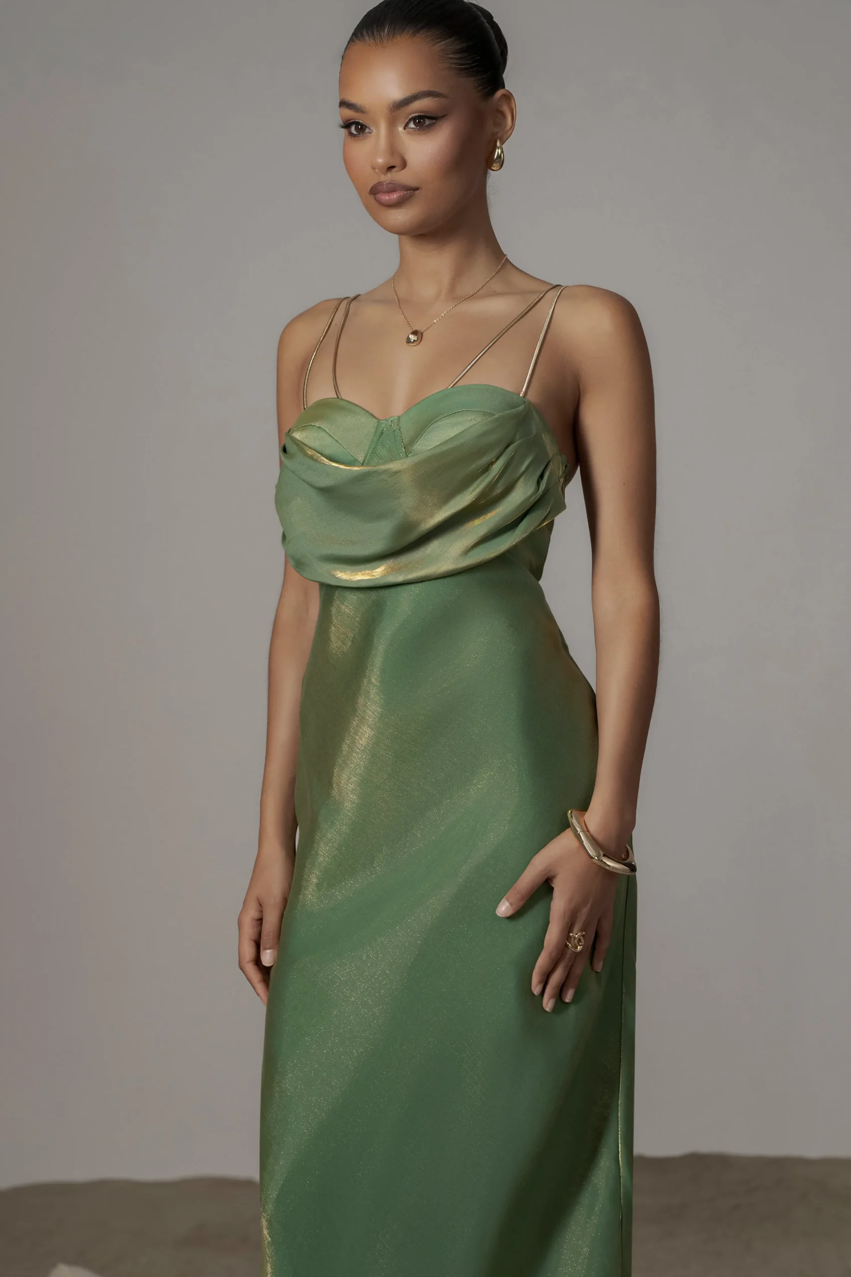 green_iridescent_visions__17.webp JLUXLABEL Green Iridescent Visions Of You Dress