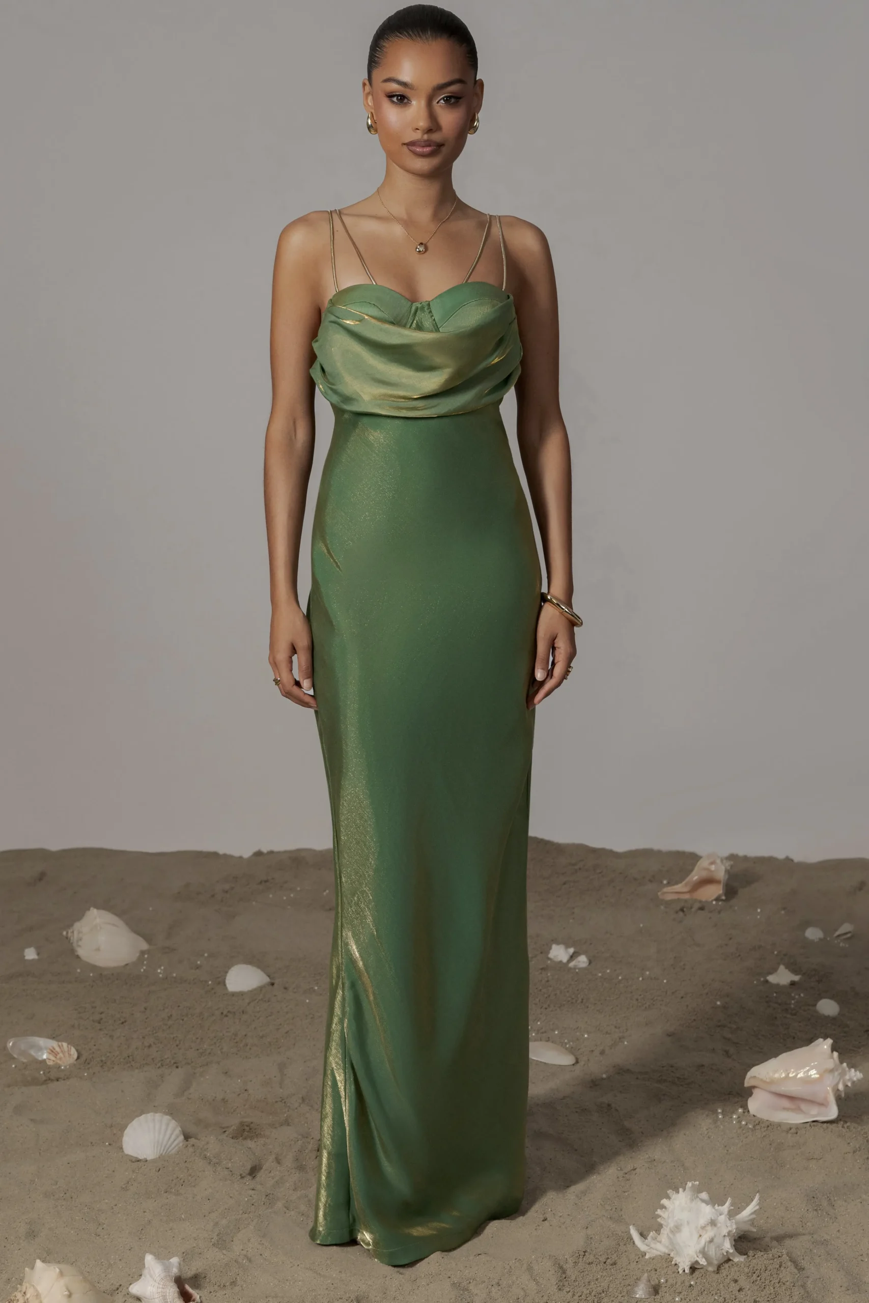 green_iridescent_visions__3.webp JLUXLABEL Green Iridescent Visions Of You Dress