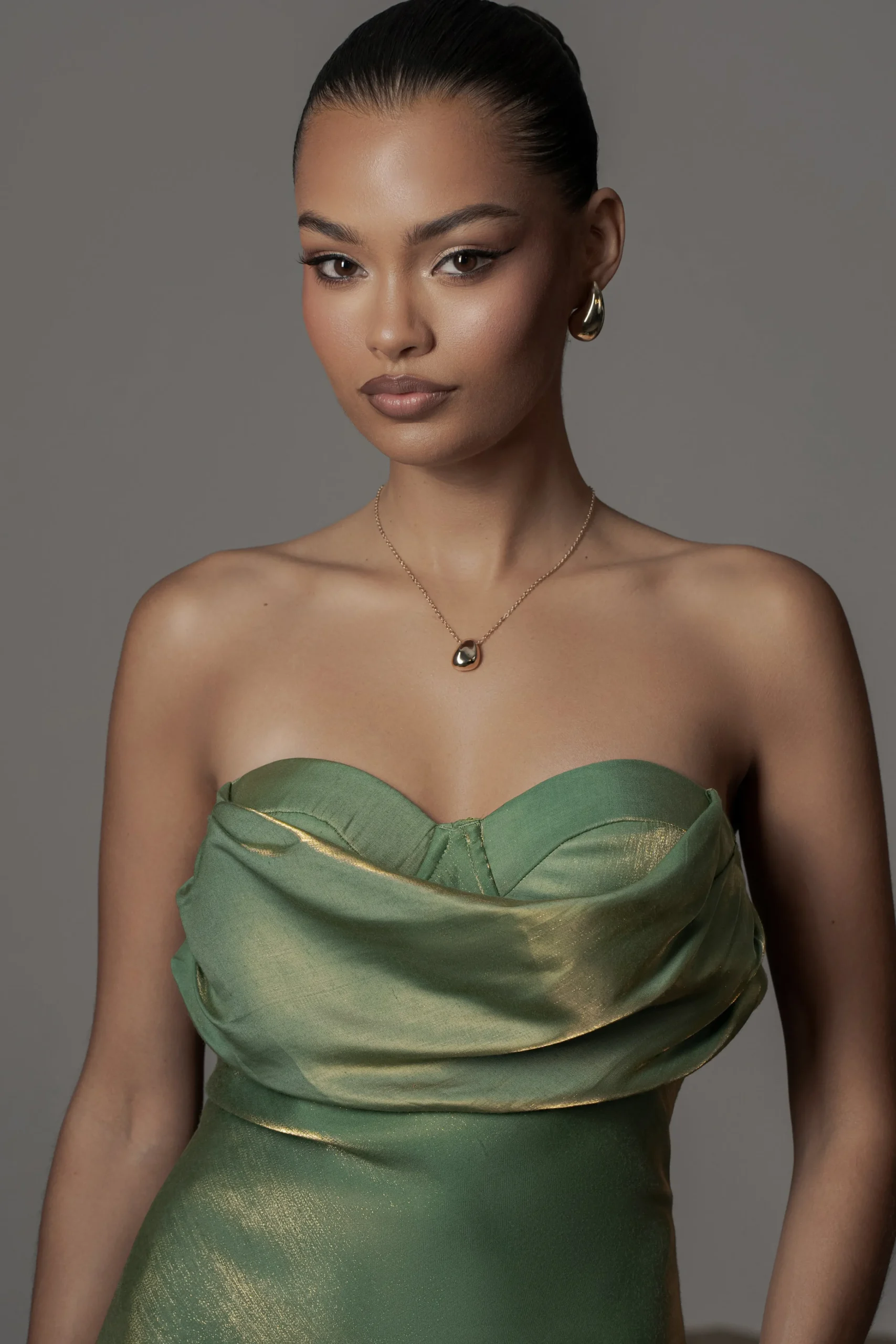 green_iridescent_visions__7.webp JLUXLABEL Green Iridescent Visions Of You Dress