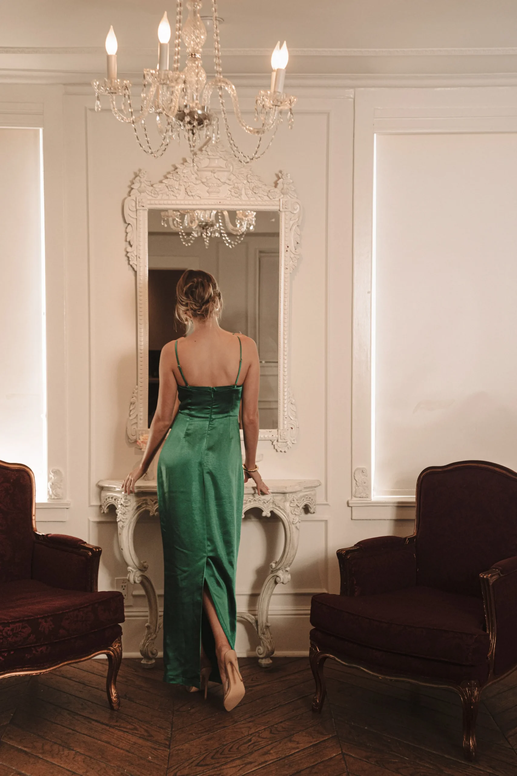 green_moment_in_time_maxi_10.webp JLUXLABEL Green Moment In Time Maxi Dress
