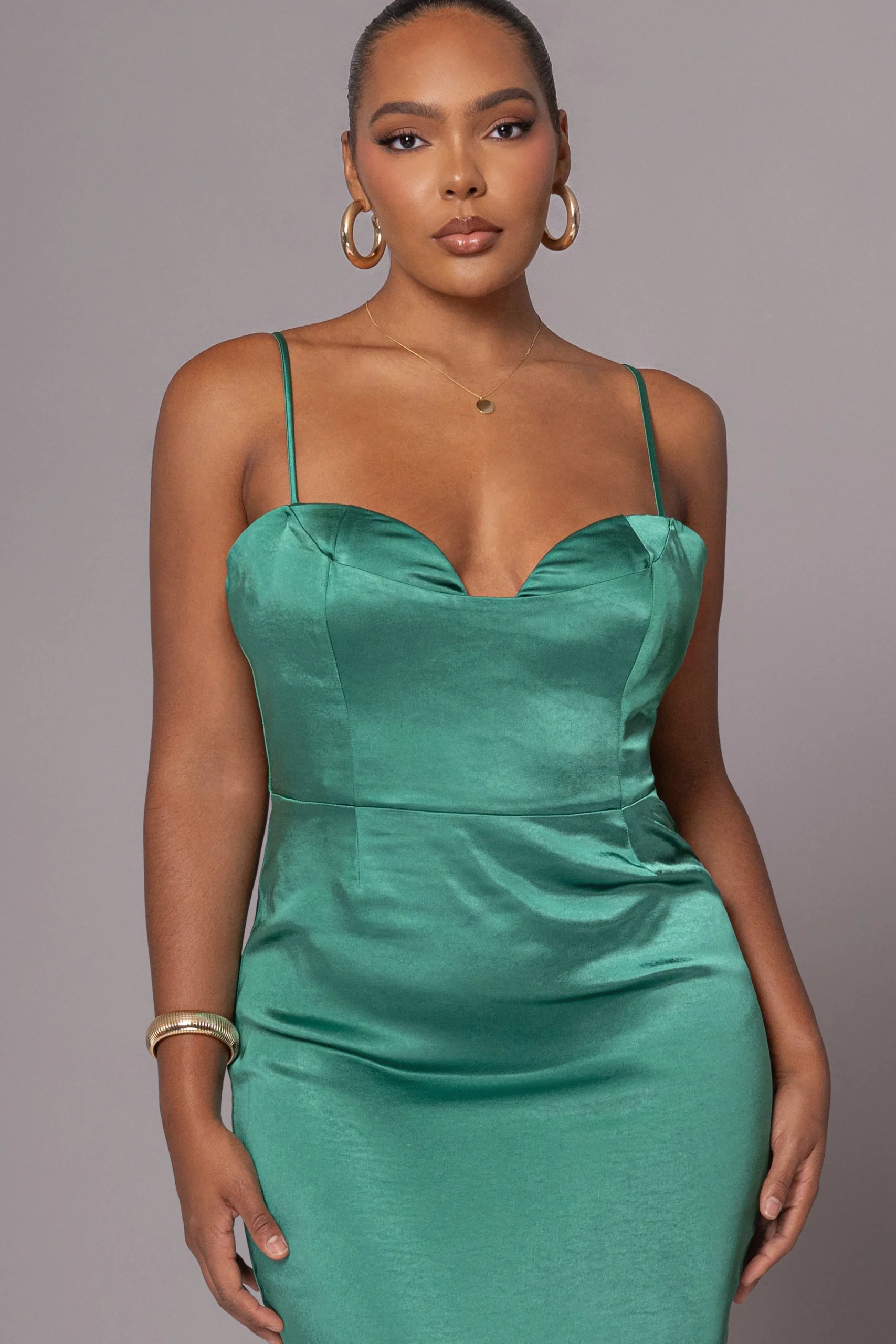 green_moment_in_time_maxi_5.webp JLUXLABEL Green Moment In Time Maxi Dress