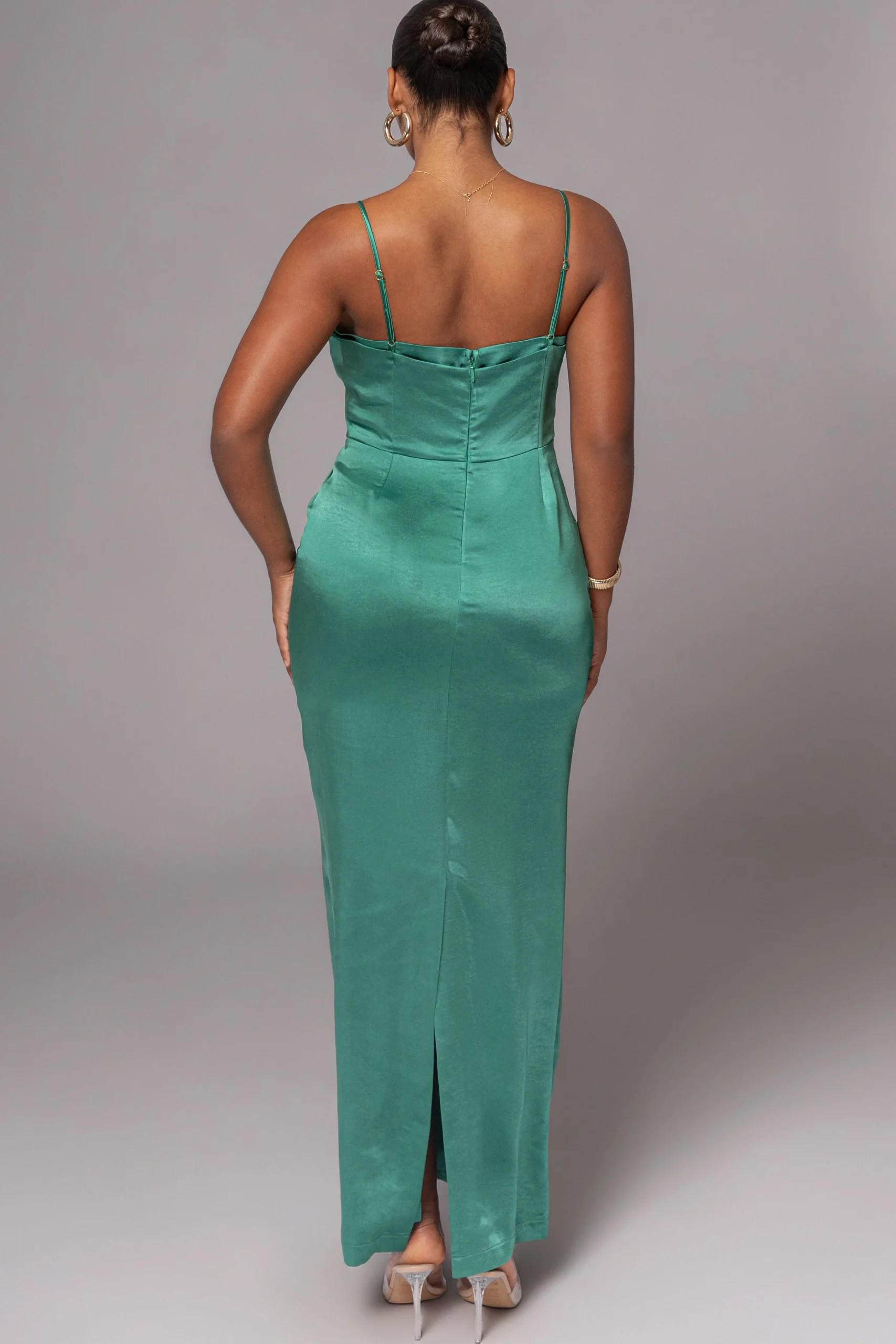 green_moment_in_time_maxi_8.webp JLUXLABEL Green Moment In Time Maxi Dress