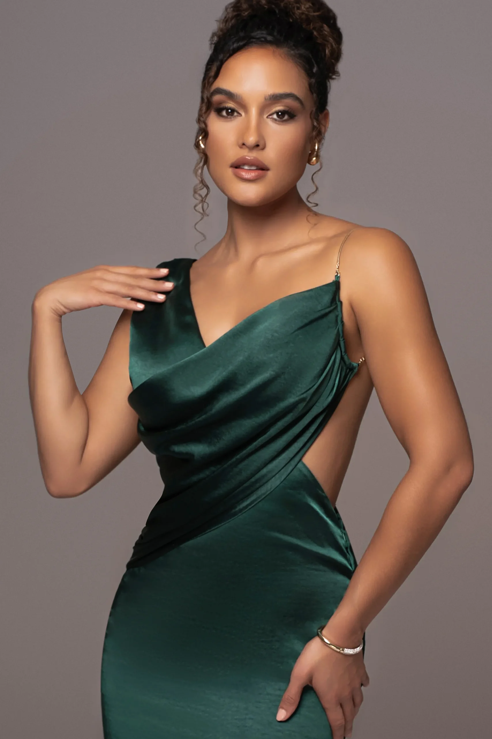 green_satin_belle_maxi_dr_6.webp JLUXLABEL Green Satin Belle Maxi Dress