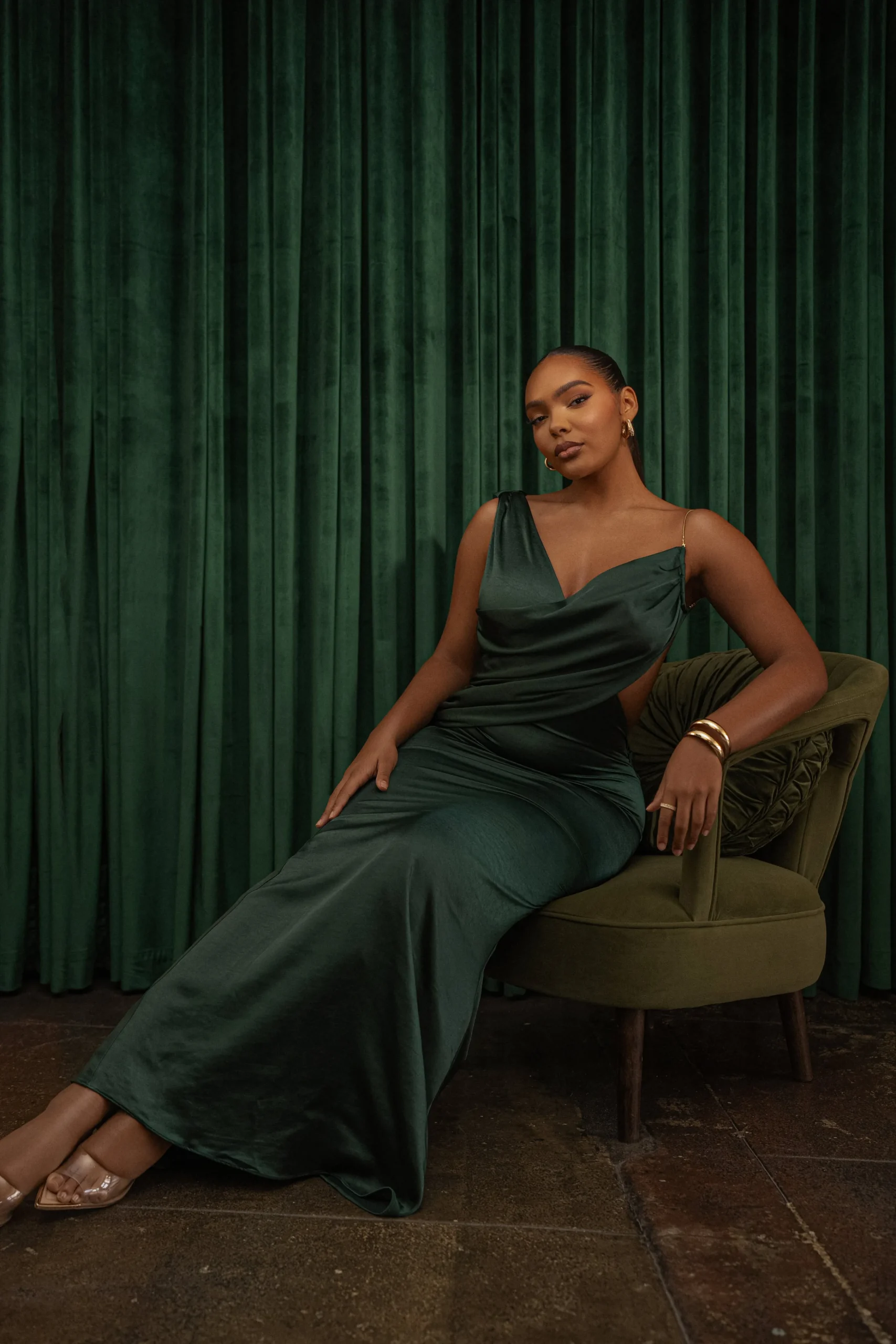 green_satin_belle_maxi_dr_8.webp JLUXLABEL Green Satin Belle Maxi Dress