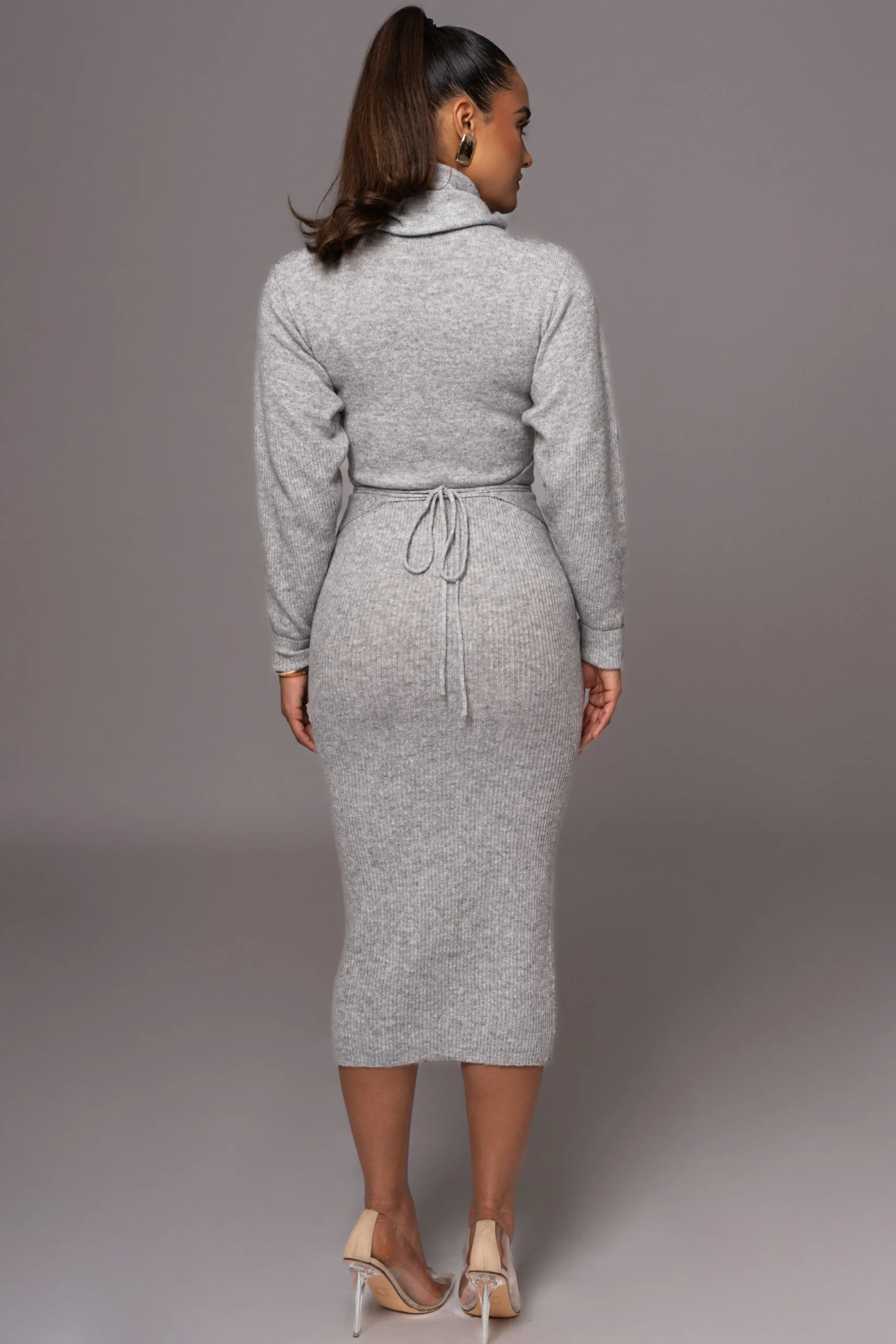 grey_aubrey_turtleneck_sw_7.webp JLUXLABEL Grey Aubrey Turtleneck Sweater Dress