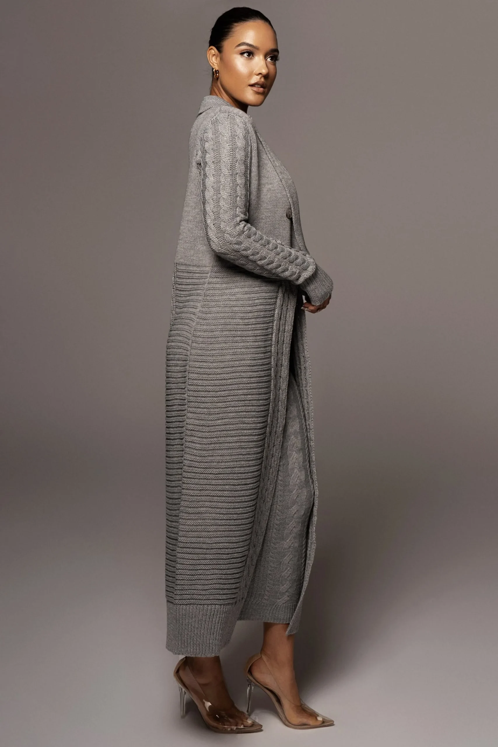 grey_evana_cable_knit_car_6.webp JLUXLABEL Grey Evana Cable Knit Cardigan