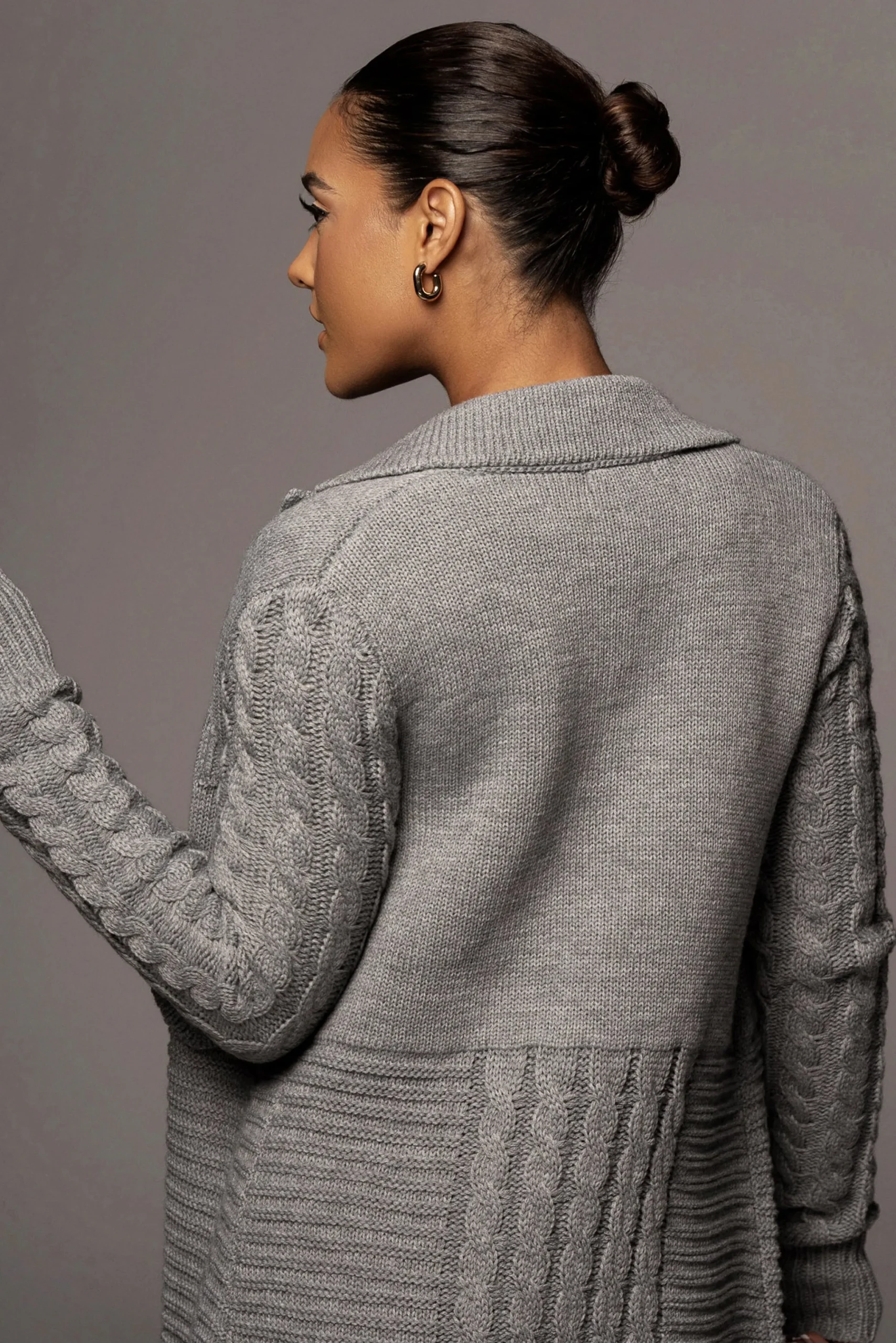 grey_evana_cable_knit_car_9.webp JLUXLABEL Grey Evana Cable Knit Cardigan