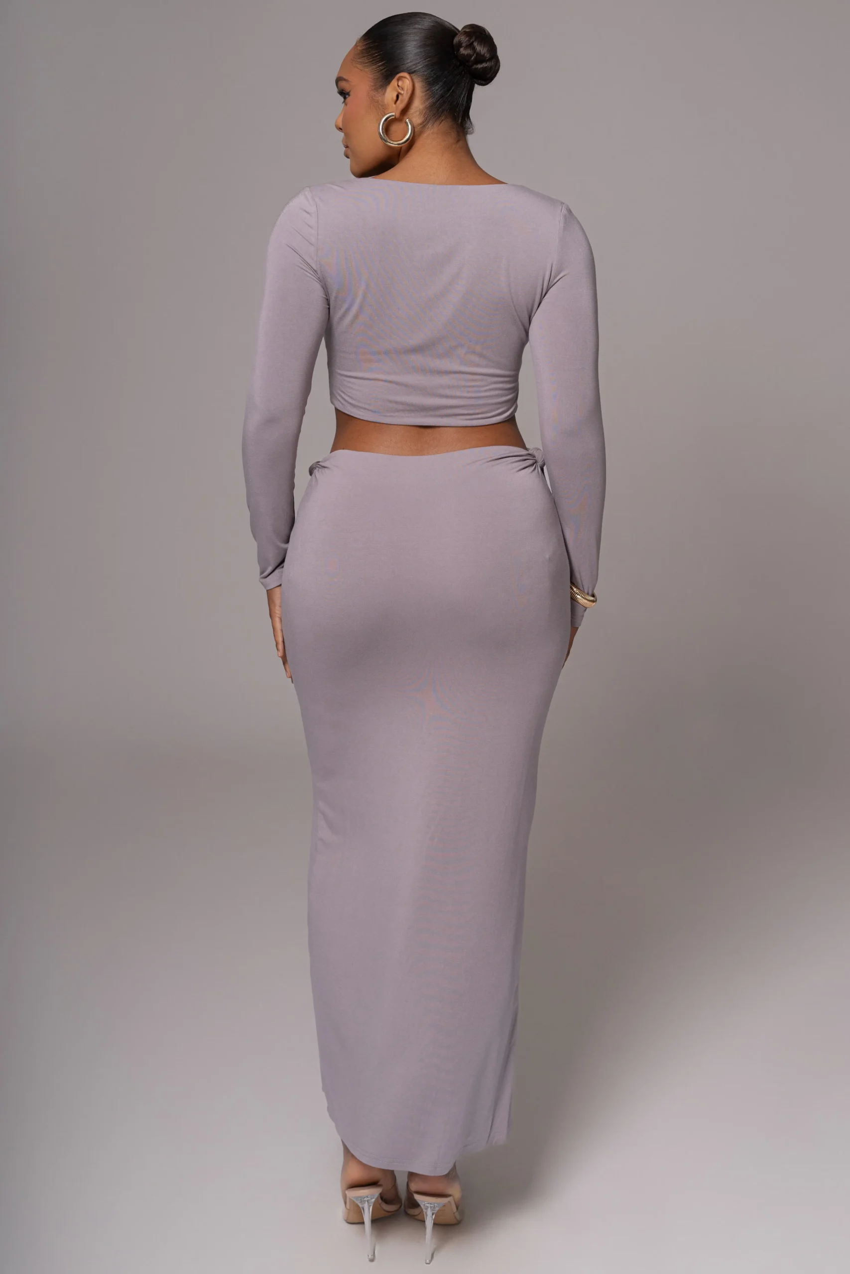 grey_geneva_skirt_set_9.webp JLUXLABEL Grey Geneva Skirt Set