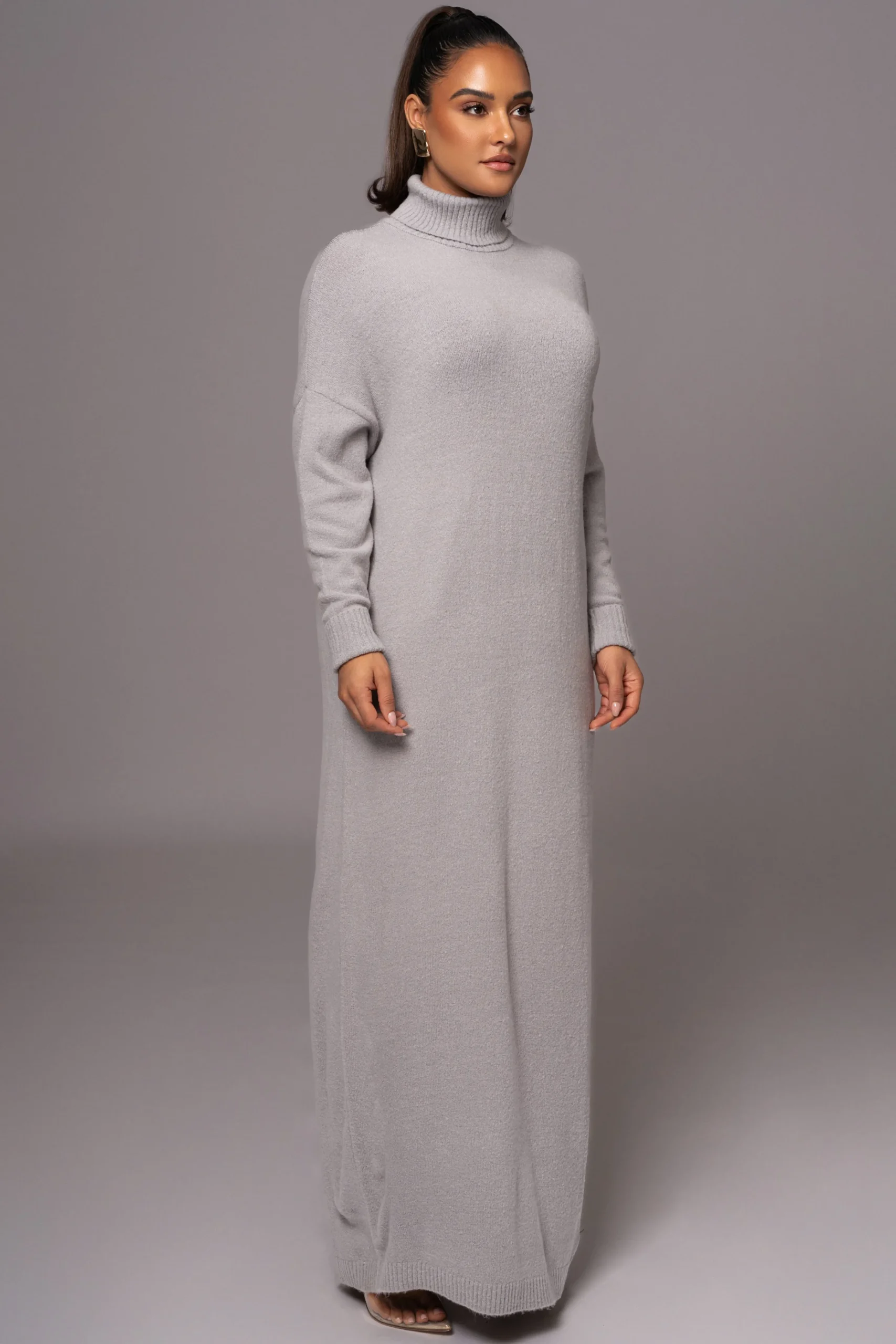 grey_hartley_knit_maxi_dr_1.webp JLUXLABEL Grey Hartley Knit Maxi Dress