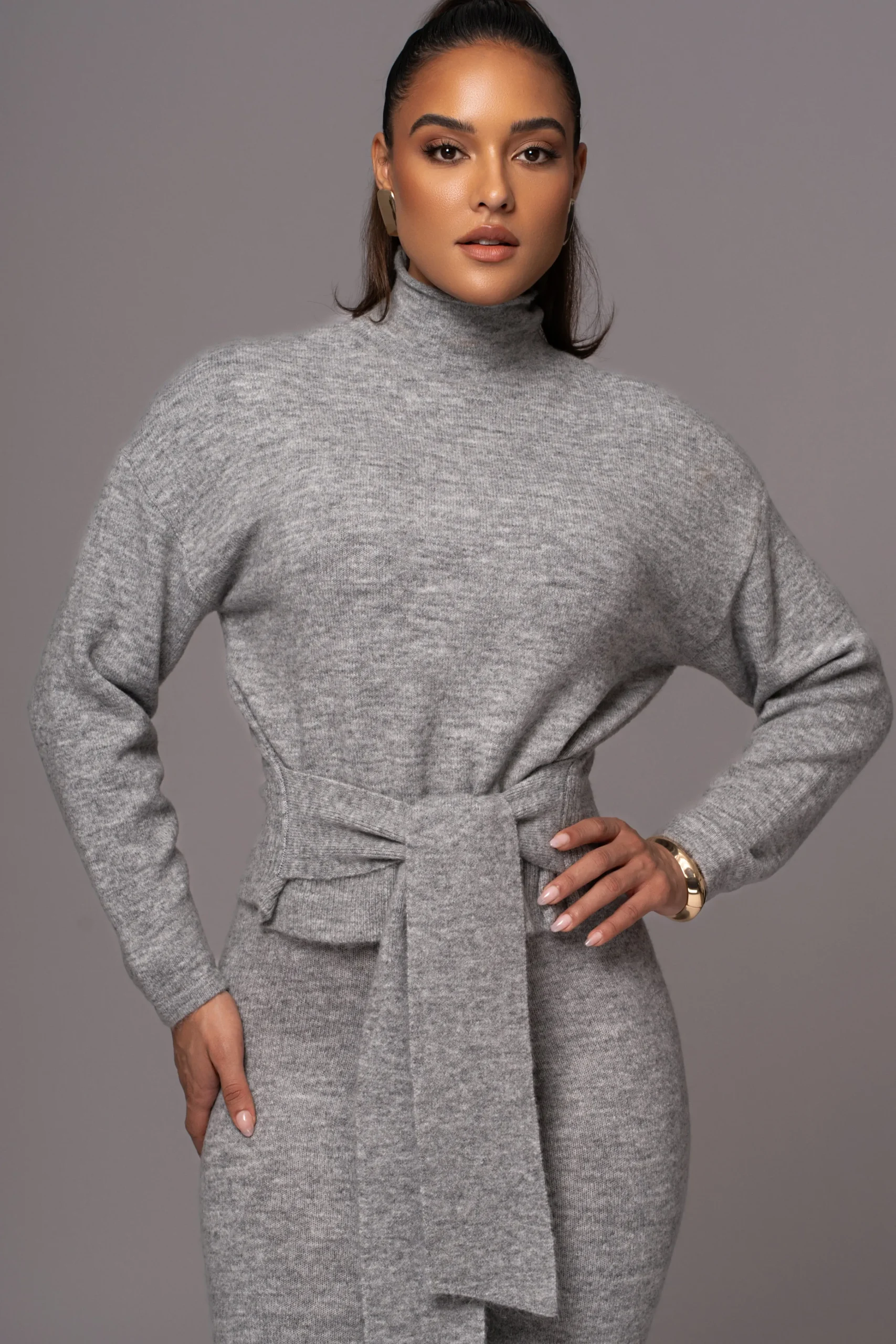 grey_ivy_sweater_knit_pan_1.webp JLUXLABEL Grey Ivy Sweater Knit Pant Set